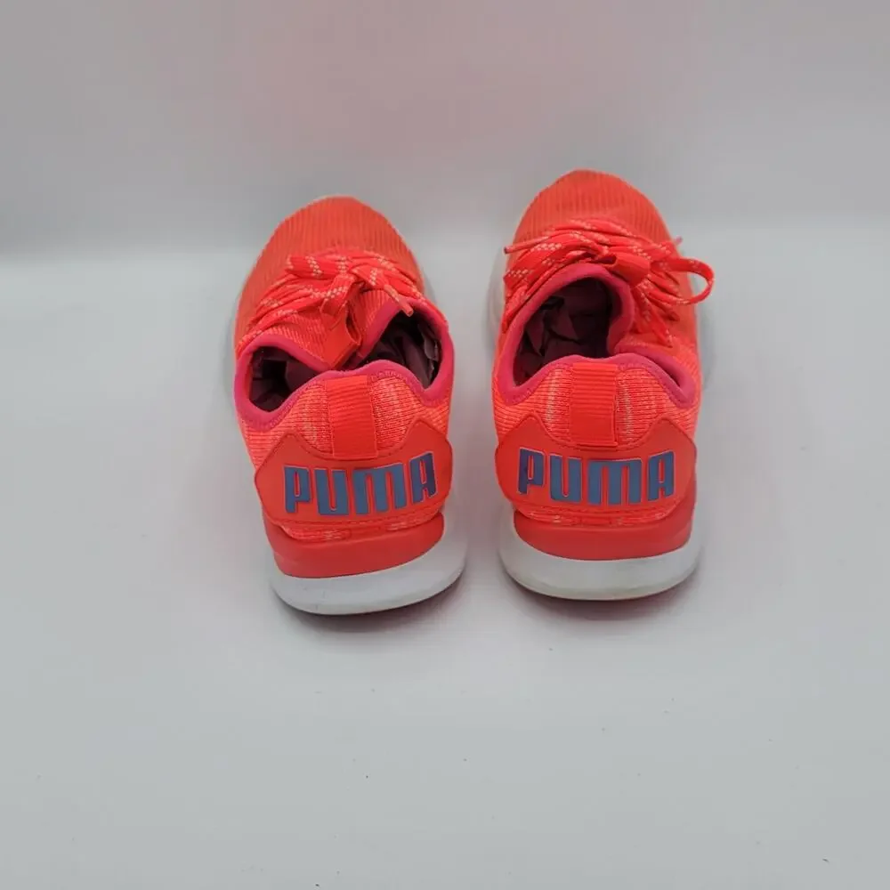 Puma Ignite Flash Evoknit pink coral women's size 6.5